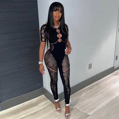 “Bonita” One Piece Jumpsuit - Certified Barb Collection