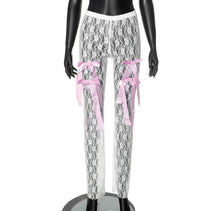 Load image into Gallery viewer, “Bowtie” Lace trousers🎀 - Certified Barb Collection
