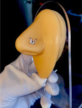 Load image into Gallery viewer, “Butterfly”Nosering - Certified Barb Collection
