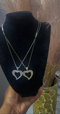 Dainty Heart Necklace - Certified Barb Collection
