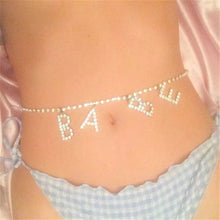 Load image into Gallery viewer, Fashion Letter Belts - Certified Barb Collection
