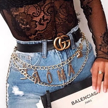 Load image into Gallery viewer, Fashion Letter Belts - Certified Barb Collection
