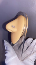 Load image into Gallery viewer, Heart Nose Ring - Certified Barb Collection
