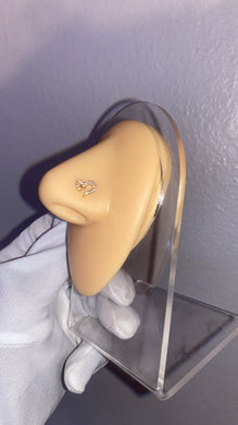 Heart Nose Ring - Certified Barb Collection