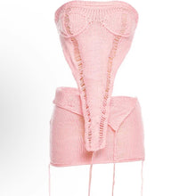 Load image into Gallery viewer, “Vacay” 2 Piece Knit Sett
