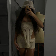 Load image into Gallery viewer, “Vacay” 2 Piece Knit Sett
