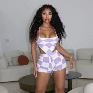 “Purple Reign”Two Piece