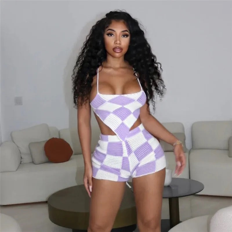 “Purple Reign”Two Piece