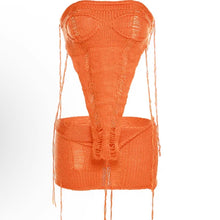 Load image into Gallery viewer, “Vacay” 2 Piece Knit Sett
