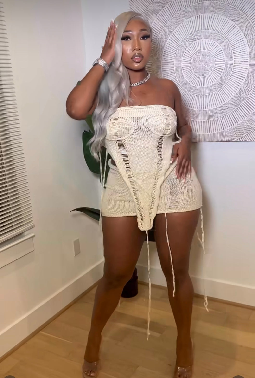 “Vacay” 2 Piece Knit Sett