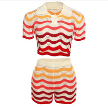 Load image into Gallery viewer, “Sunrise” Knit Two Piece
