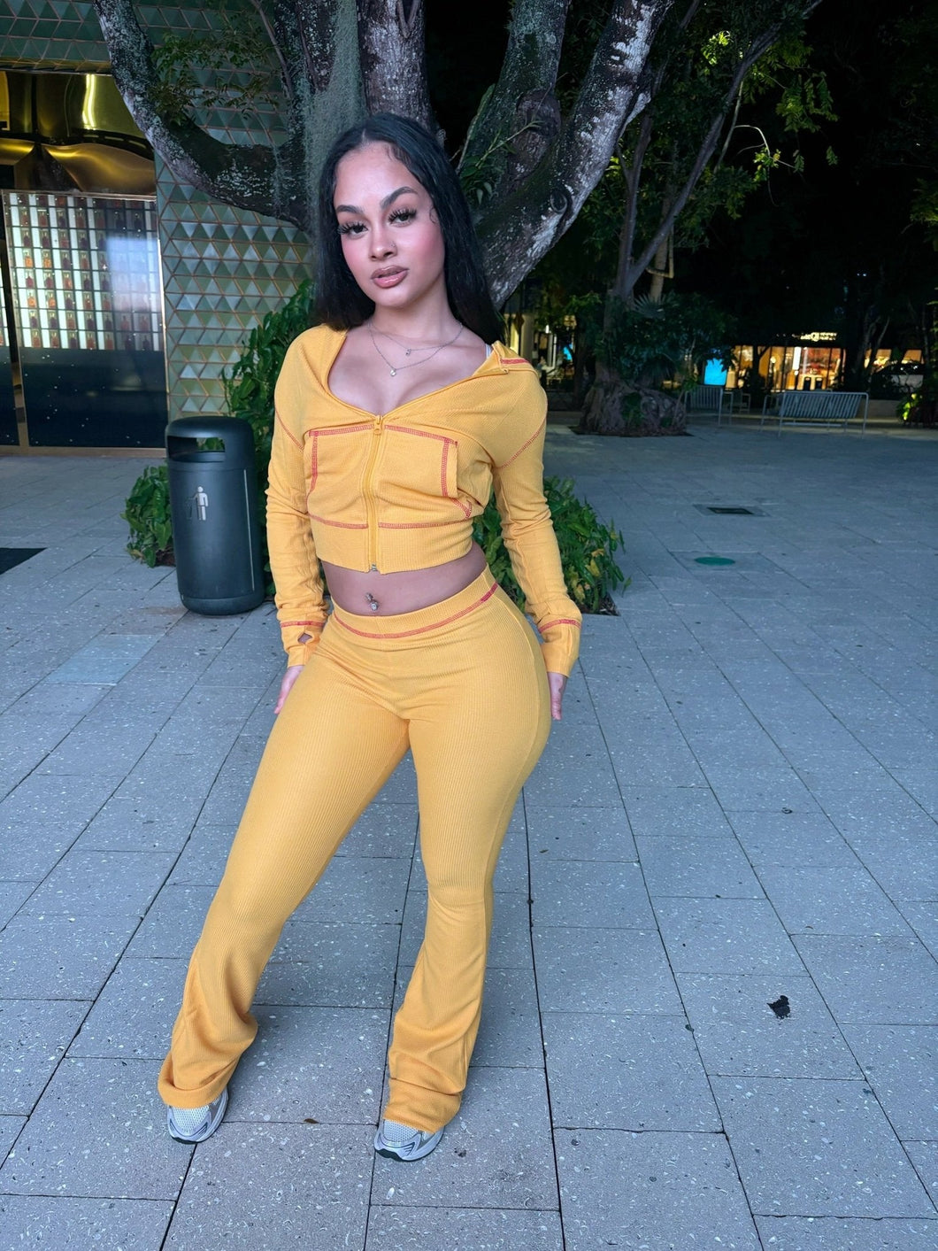 Waffle Knit Set 💅🏽 - Certified Barb Collection