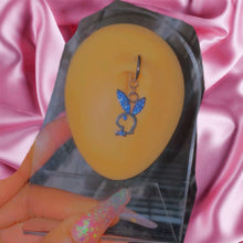 Load image into Gallery viewer, “Priceless” Bunny Bellyring
