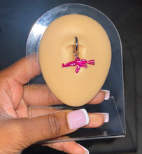 Load image into Gallery viewer, “Gun Smoke” Bellyring
