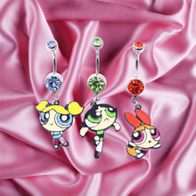 Load image into Gallery viewer, “PP Girls” Bellyring
