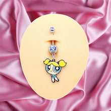 Load image into Gallery viewer, “PP Girls” Bellyring
