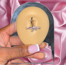 Load image into Gallery viewer, “Gun Smoke” Bellyring
