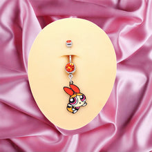 Load image into Gallery viewer, “PP Girls” Bellyring
