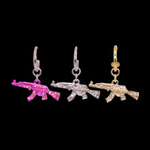 Load image into Gallery viewer, “Gun Smoke” Bellyring
